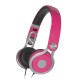 Casque audio enfant rose - WE