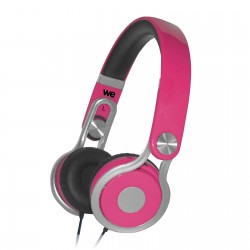 Casque audio enfant rose