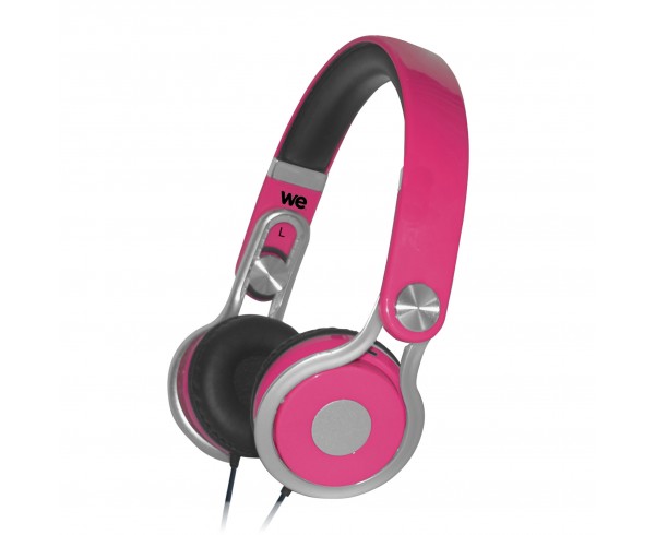 Casque audio enfant rose - WE