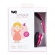 Casque audio enfant rose - WE