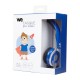 Casque audio enfant bleu