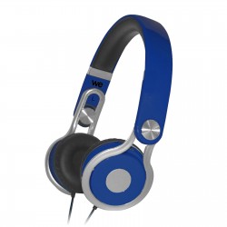 Casque audio enfant bleu