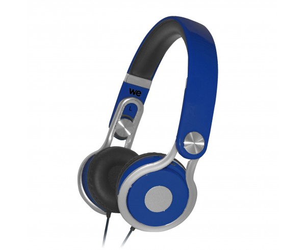 Casque audio enfant bleu