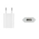 Chargeur secteur 1USB 1A - WE