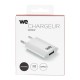Chargeur secteur 1USB 1A - WE