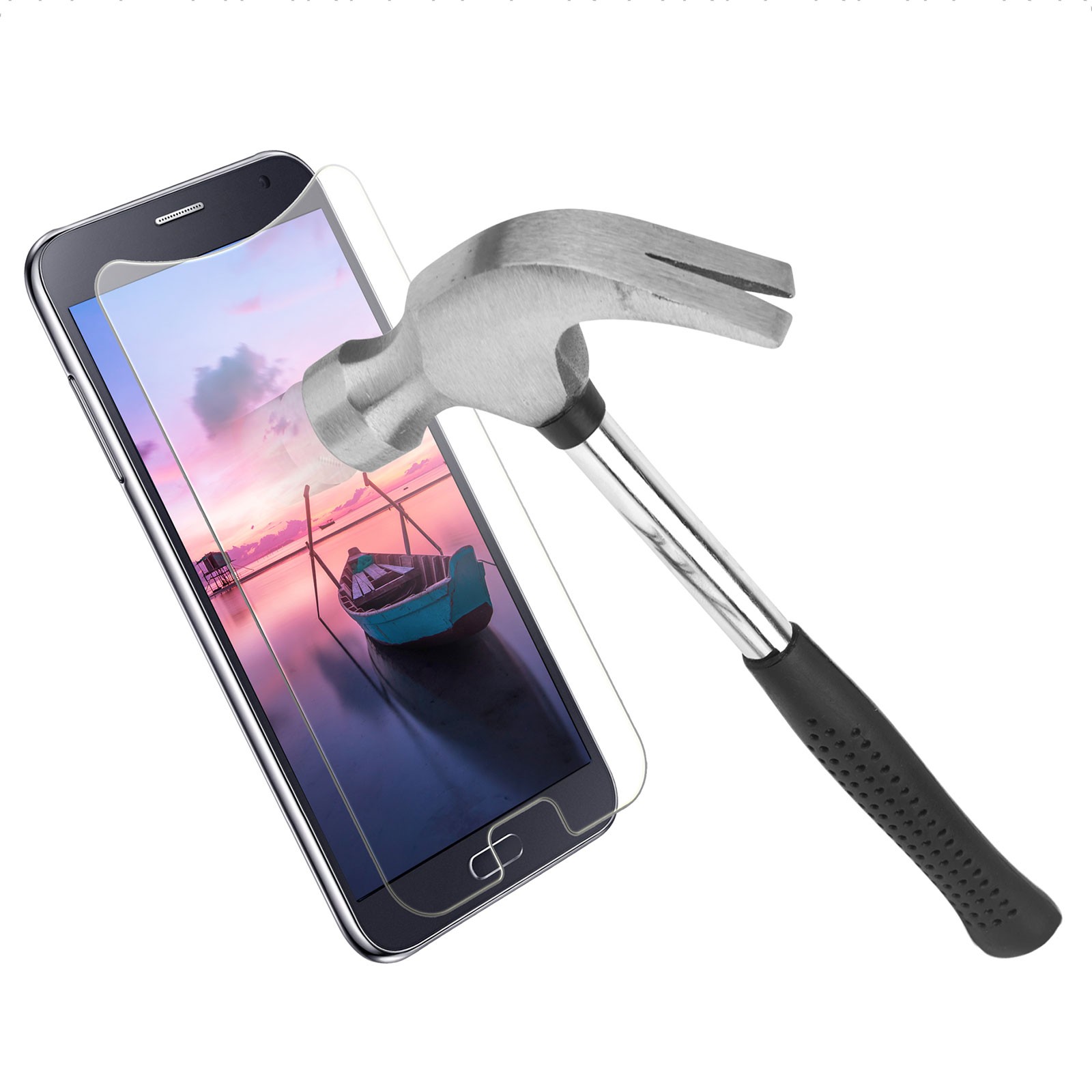 Protection écran Verre Trempé Pour Huawei Y9 2019 - Ouvert Mais Jamais Utilisé