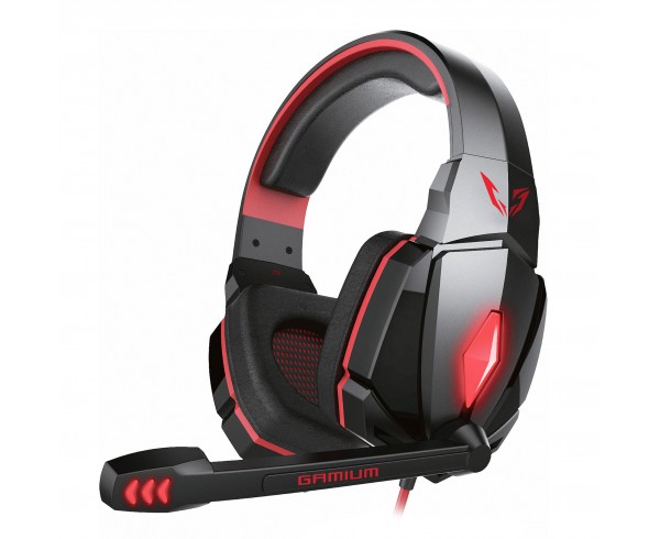 Casque gamer avec micro Gamium