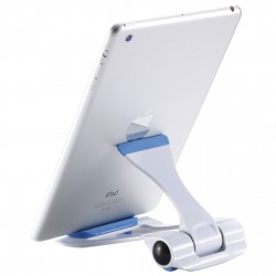 WE S-101 Support Tablette Bleu