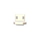 Lot de 2 connecteurs micro USB