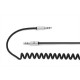 Câble Jack mâle/mâle 3.5mm torsadé 2 m - WE