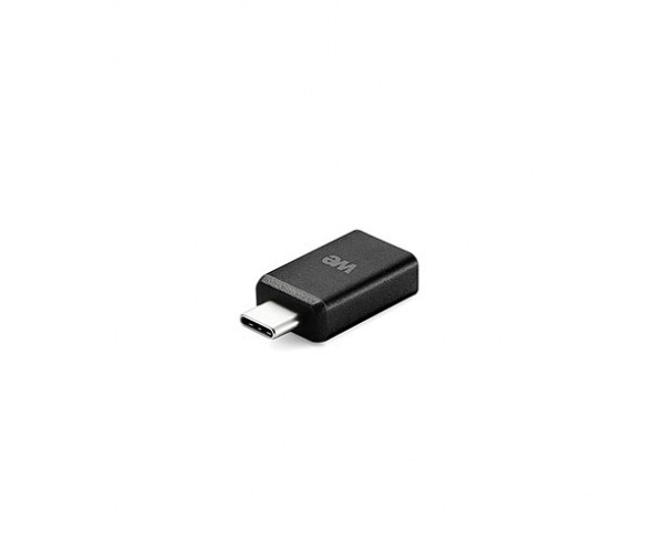 Adaptateur USB-C mâle / USB A femelle USB 3.1 noir - WE