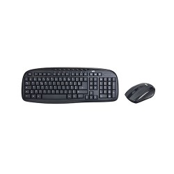 Pack Clavier et Souris sans fil WE