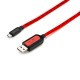 Câble lumineux Gamium USB/Micro USB