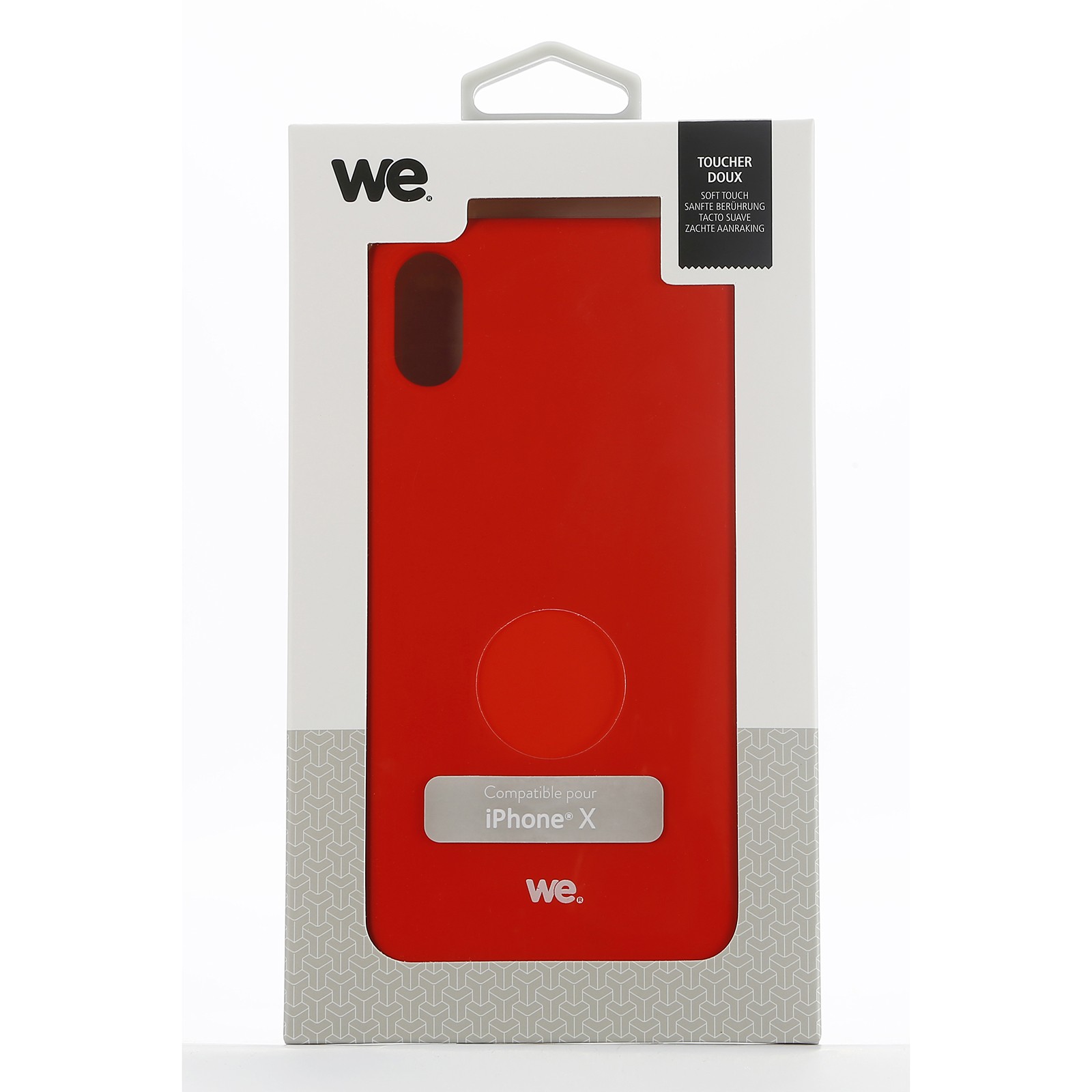 coque xr iphone rouge