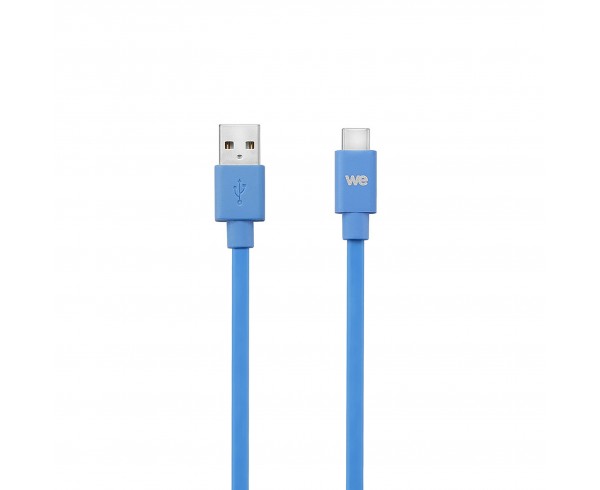 Câble USB-C mâle/USB A mâle plat