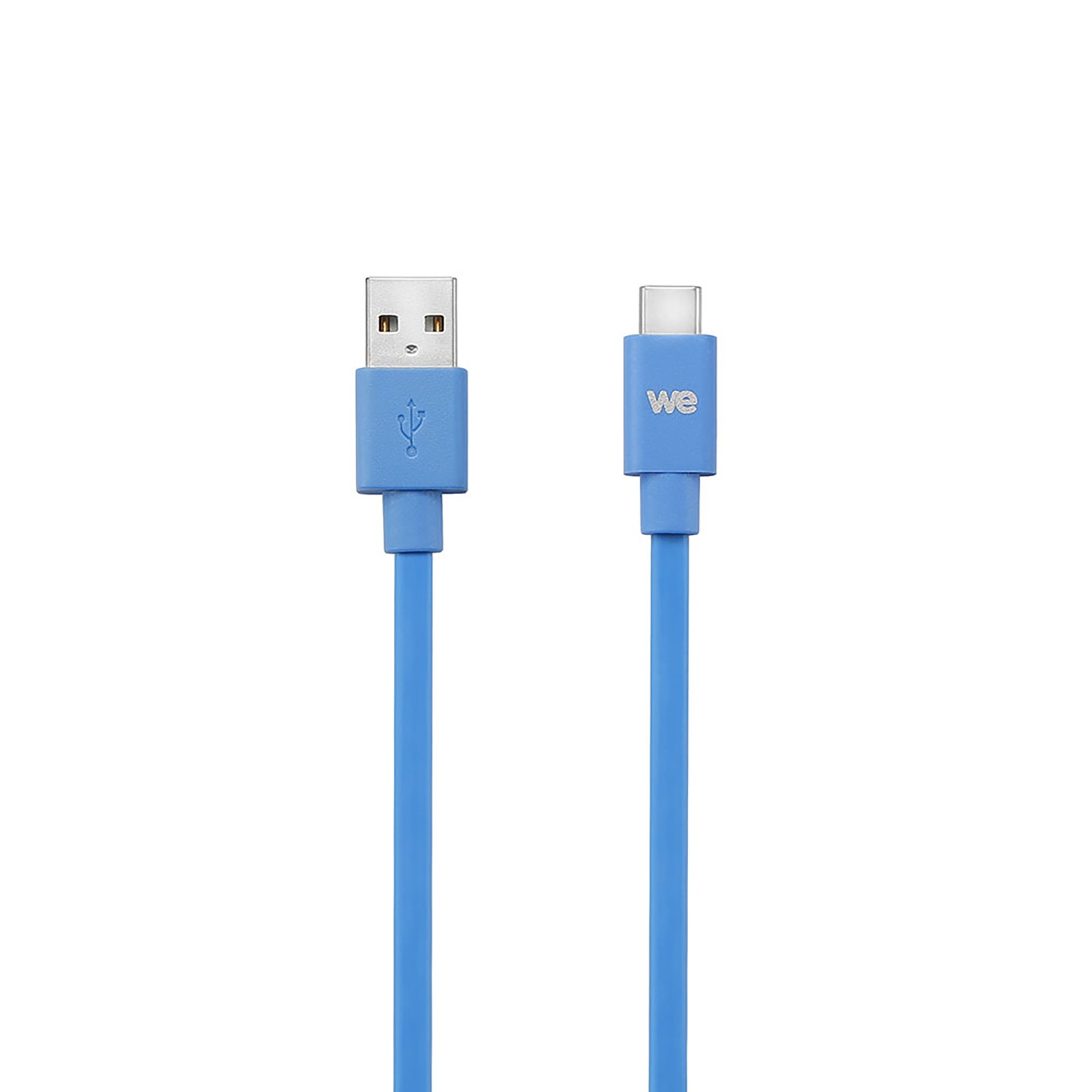 Câble USB-C mâle/USB A mâle plat - WE