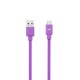 Câble USB-C mâle/USB A mâle plat (1m)