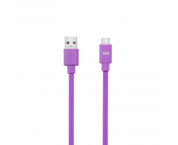 Câble USB-C mâle/USB A mâle plat (1m)