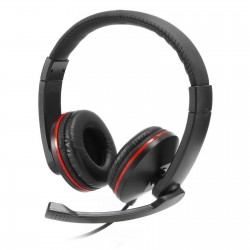 Casque micro filaire