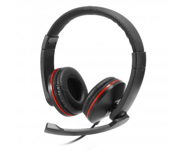 Casque micro filaire