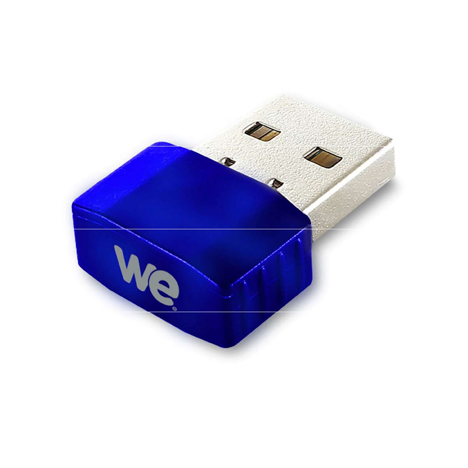 Clé WiFi USB AC 600 Mbps - Antenne Détachable 3 DBi, Double Bande 2.4/5 GHz, Compatible WPA2