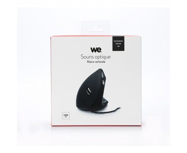 Souris verticale filaire