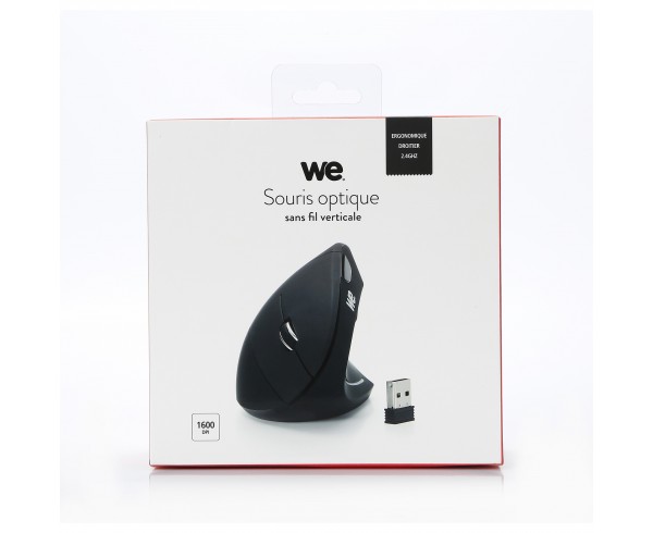 Souris verticale sans fil