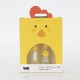 Câble poule USB / Micro USB plat 1m - Jaune