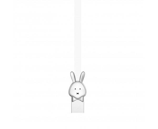 Câble lapin USB/micro USB plat (1m)