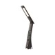 Lampe de bureau LED rechargeable noire