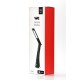 Lampe de bureau LED rechargeable noire