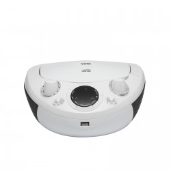 Lecteur - Radio CD Blanc 
