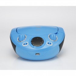 Lecteur - Radio CD Bleu