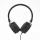 Casque Filaire Noir avec Micro