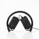 Casque Filaire Noir avec Micro