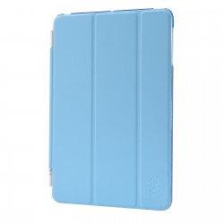 Etui 3 en 1 I-850 bleu pour iPad mini