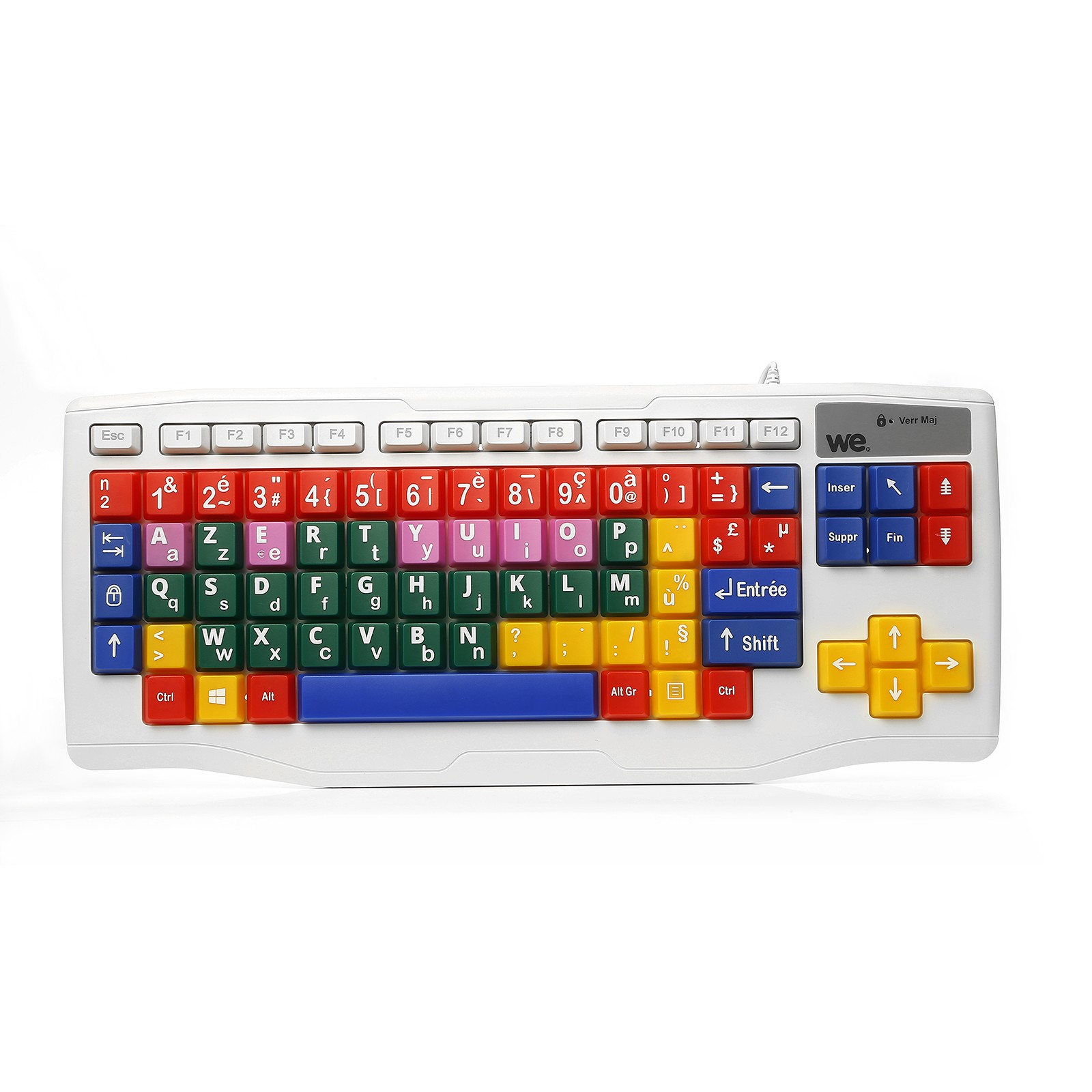 Clavier enfant AZERTY WE