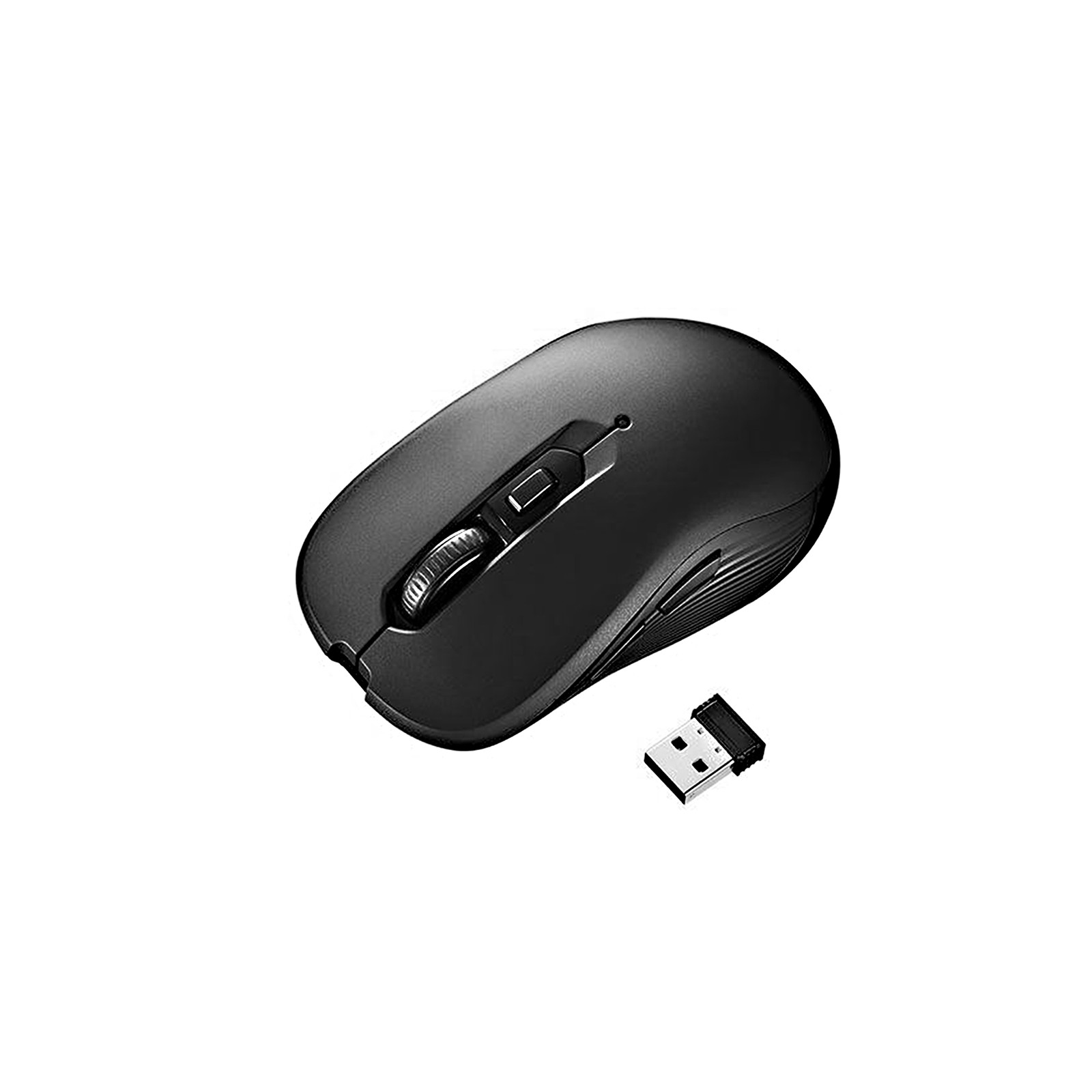 Souris rechargeable Bluetooth 4.0, noire