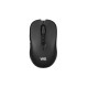 Souris 2-en-1 - 2.4GHz + Bluetooth 4.0 - 1600 DPI - Noir