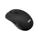 Souris 2-en-1 - 2.4GHz + Bluetooth 4.0 - 1600 DPI - Noir