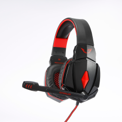 WE Gamium Micro Casque Gaming avec micro omnidirectionnel et télécommande