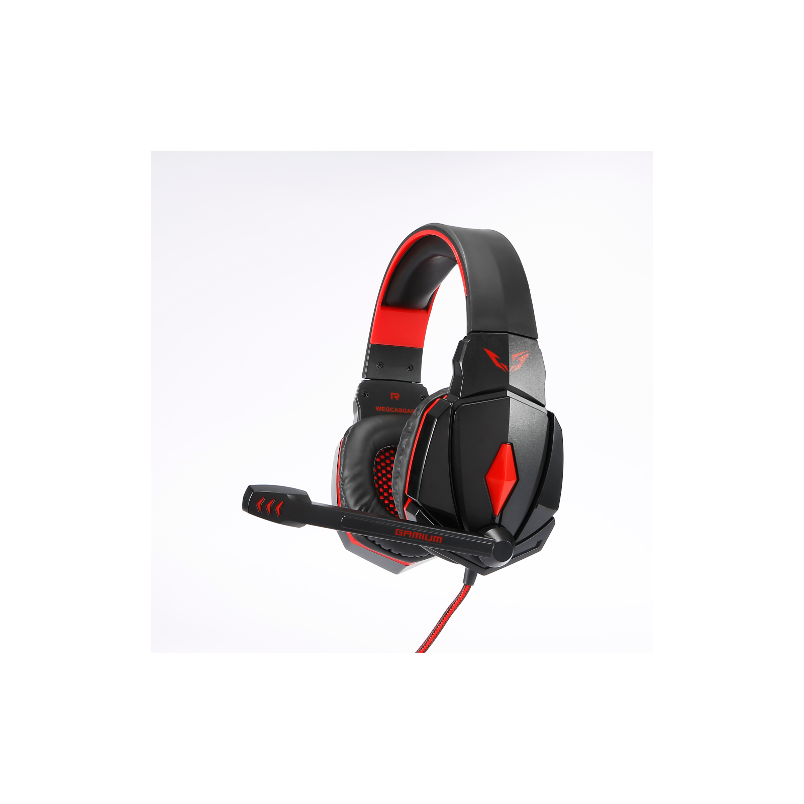 Support casque RGB WE Gamium support universel pour casque + 3