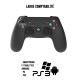 Manette Gaming sans fil Bluetooth/2.4GHz avec clip pour smartphone