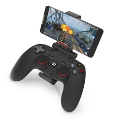 Manette Gaming sans fil Bluetooth/2.4GHz avec clip pour smartphone