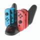 Dock de charge pour manettes Switch 5 en 1 - 4 Joy-Con + 1 manette pro