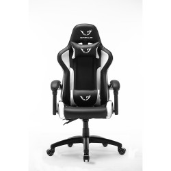 WE Gamium Fauteuil gamer ajustable avec coussins de soutien