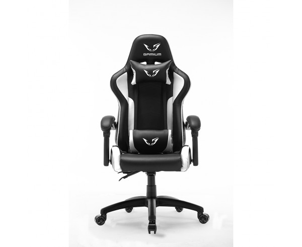 WE Gamium Fauteuil gamer ajustable avec coussins de soutien