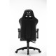 WE Gamium Fauteuil gamer ajustable avec coussins de soutien