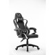 WE Gamium Fauteuil gamer ajustable avec coussins de soutien
