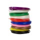 Filament PLA pour stylo 3D Or 10 mètres de longueur Dimension du filament : 1.75mm